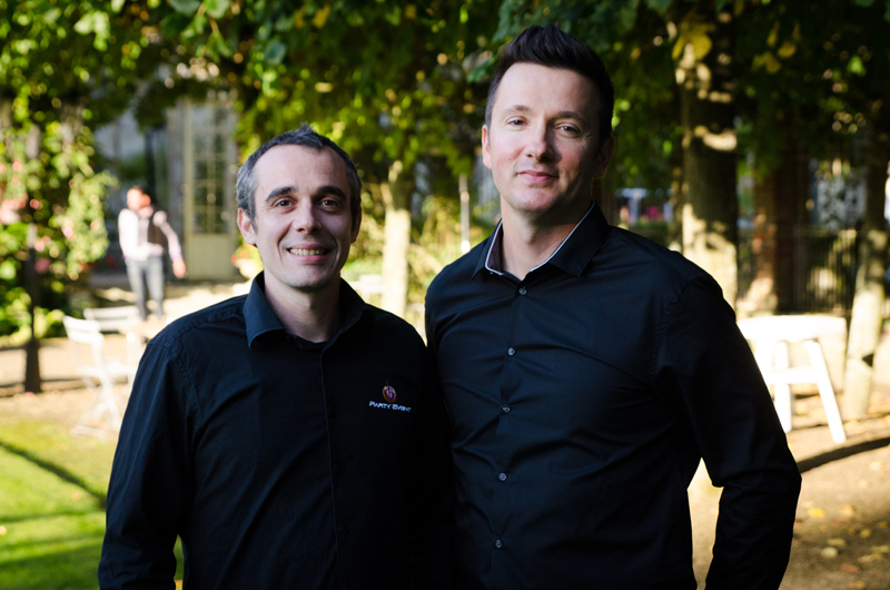 Portrait de Jérôme LE BRAS et Luc COLSON